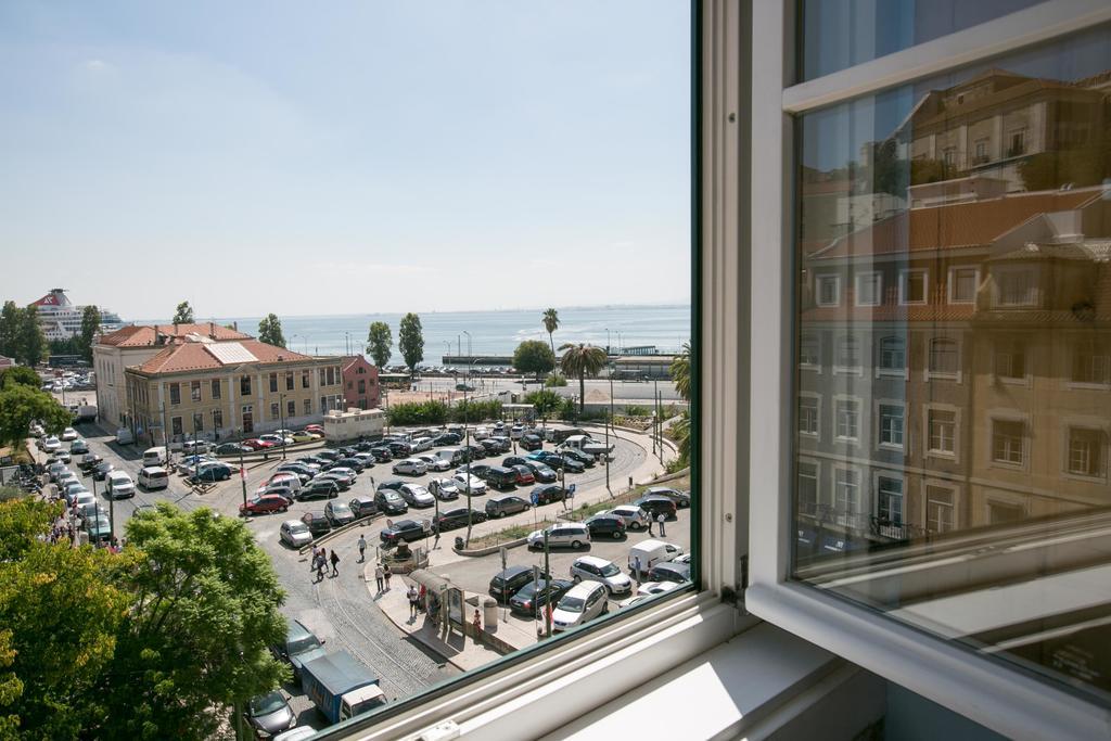 Downtown Seaview Apartment Lisboa Dış mekan fotoğraf