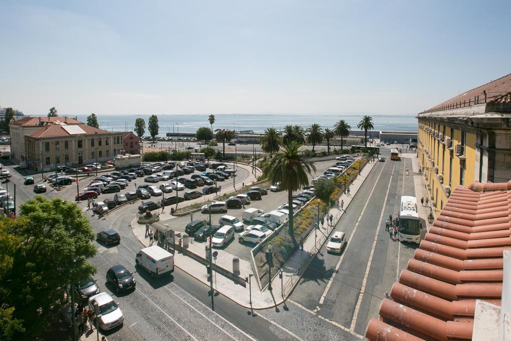 Downtown Seaview Apartment Lisboa Dış mekan fotoğraf