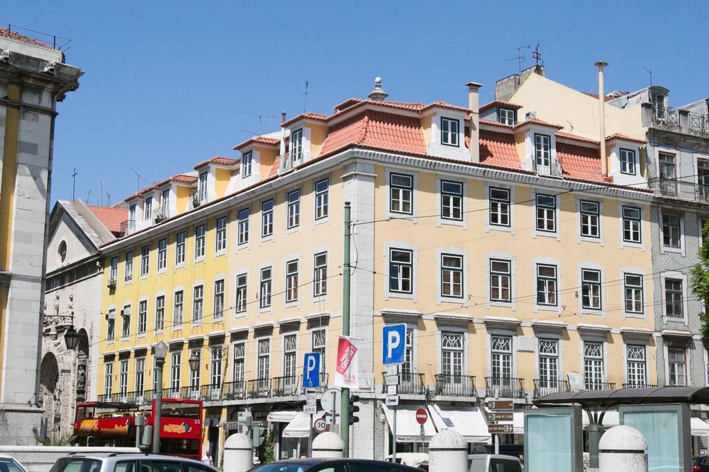 Downtown Seaview Apartment Lisboa Dış mekan fotoğraf