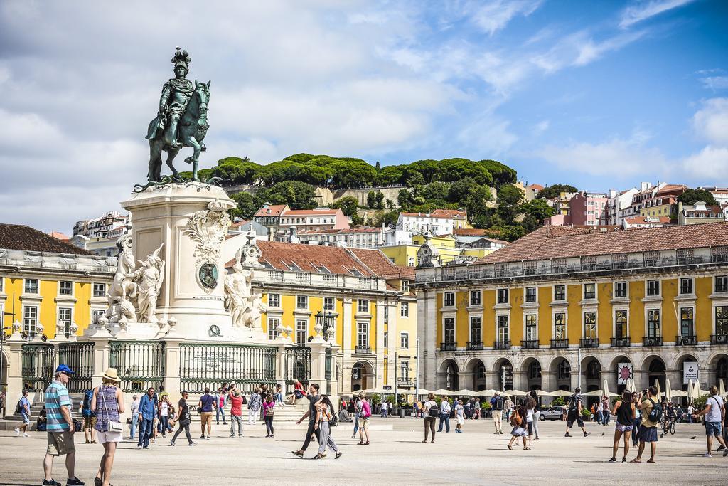 Downtown Seaview Apartment Lisboa Dış mekan fotoğraf